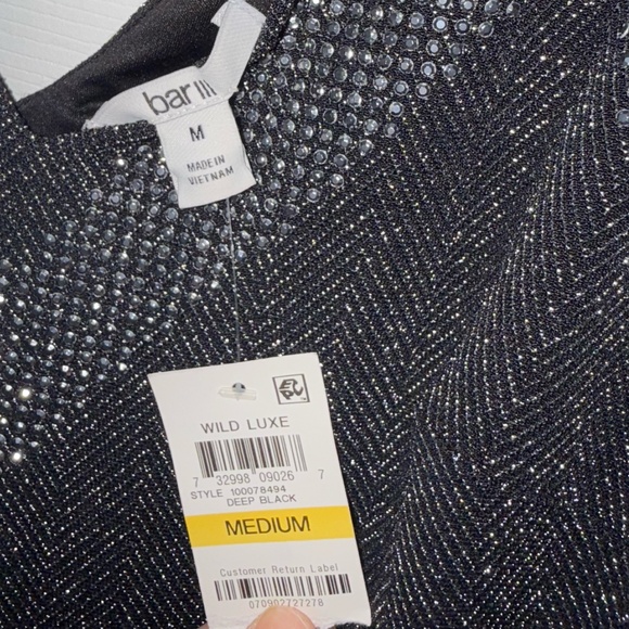 new- jumpsuit with glitter - Picture 3 of 3